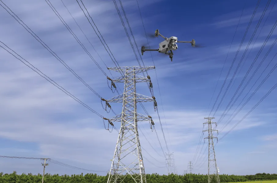 Inspección de líneas eléctricas