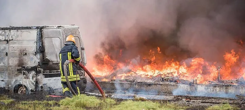 Lucha contra incendios