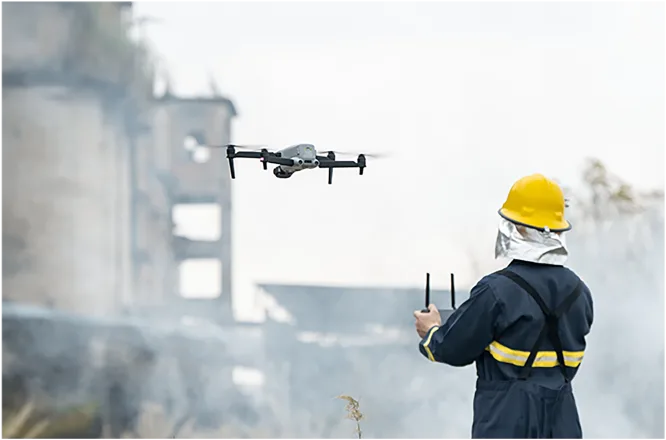 Bomberos y rescate