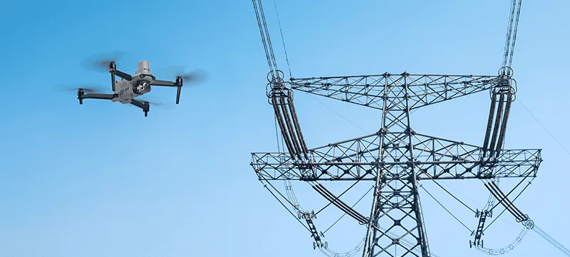 Inspección de líneas eléctricas