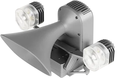 Unidad integrada de altavoz y reflector (opcional)